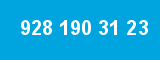 928 190 31 23 928 190 31 23